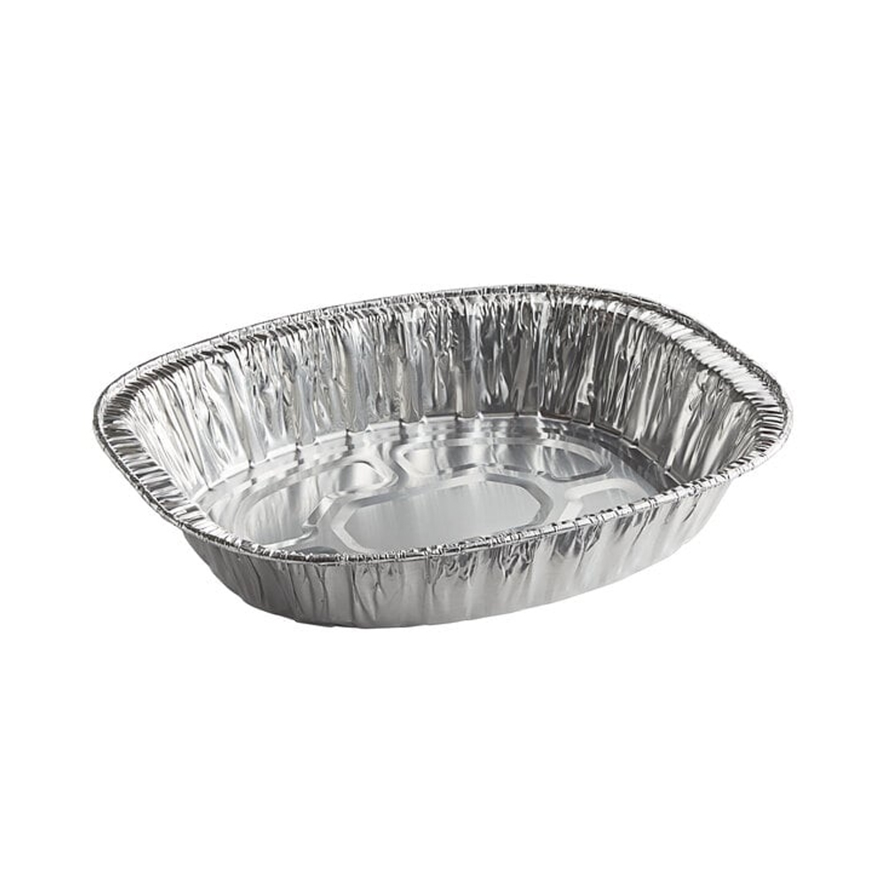 350030.jpg 3500 Aluminum Large Oval Roaster 100/cs