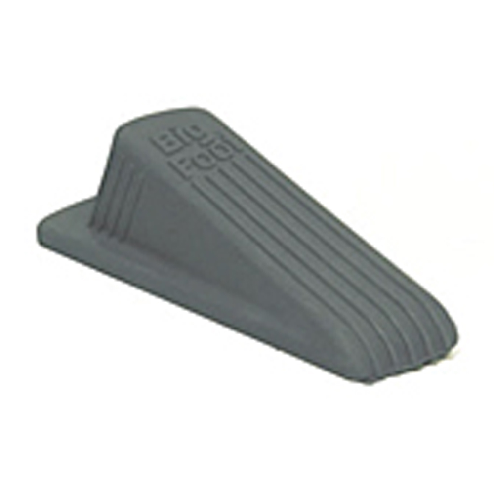 Impact Products Inc. Grey Regular Hard Rubber Door Stop 7263