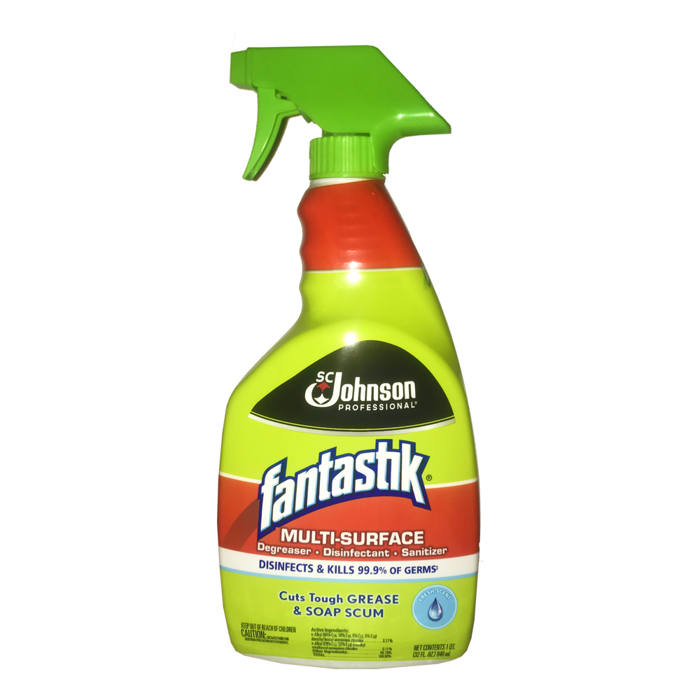 SCJ Professional Fantastik 32 oz. Multi Surface Degreaser