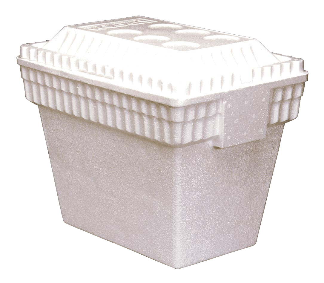 Lifoam Industries White 30 Qt Large Foam Cooler 3542 Wholesale