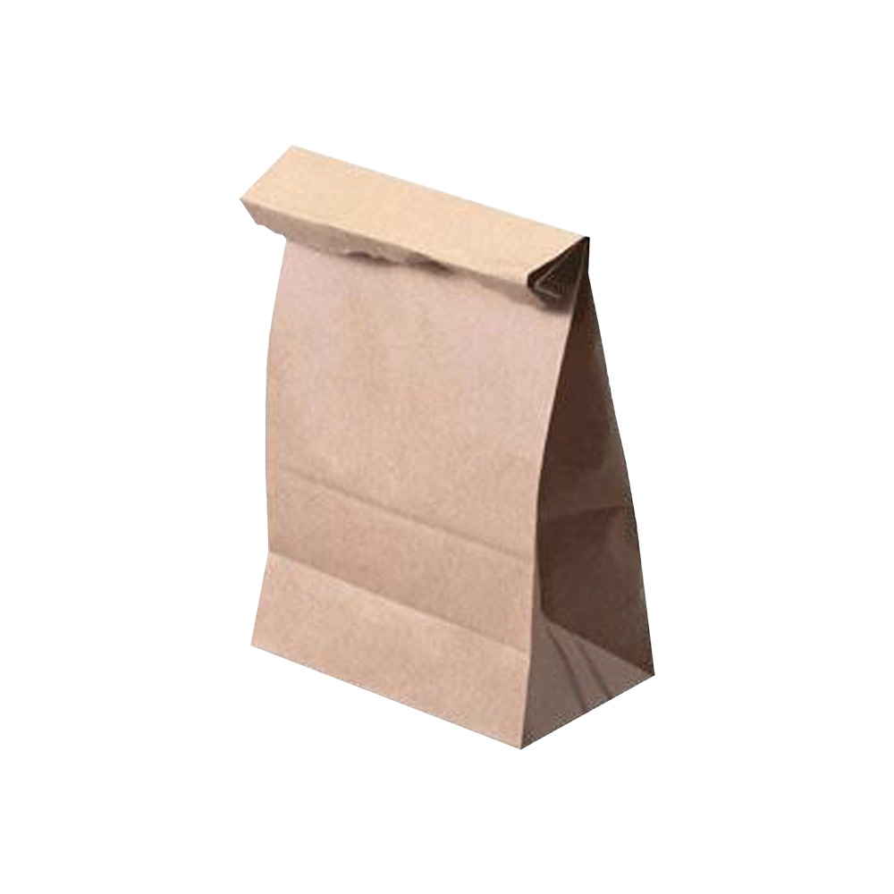 4040000 Grocery Bag 4 lb. Kraft Paper 500/1 BD