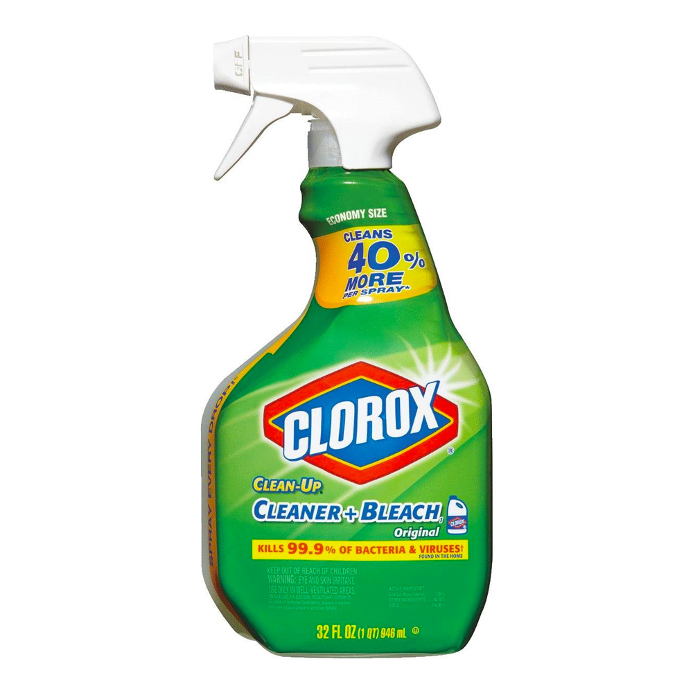 31221 Clorox 32 oz. Antibacterial Clean up Cleaner & Bleach 9/cs - 31221 CLOROX 32z CLEANUP SPRAY