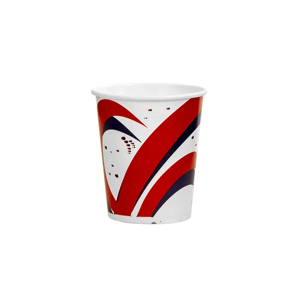 ECC7-P Stock Design 7 oz. Paper Cold Cup 25/100 cs