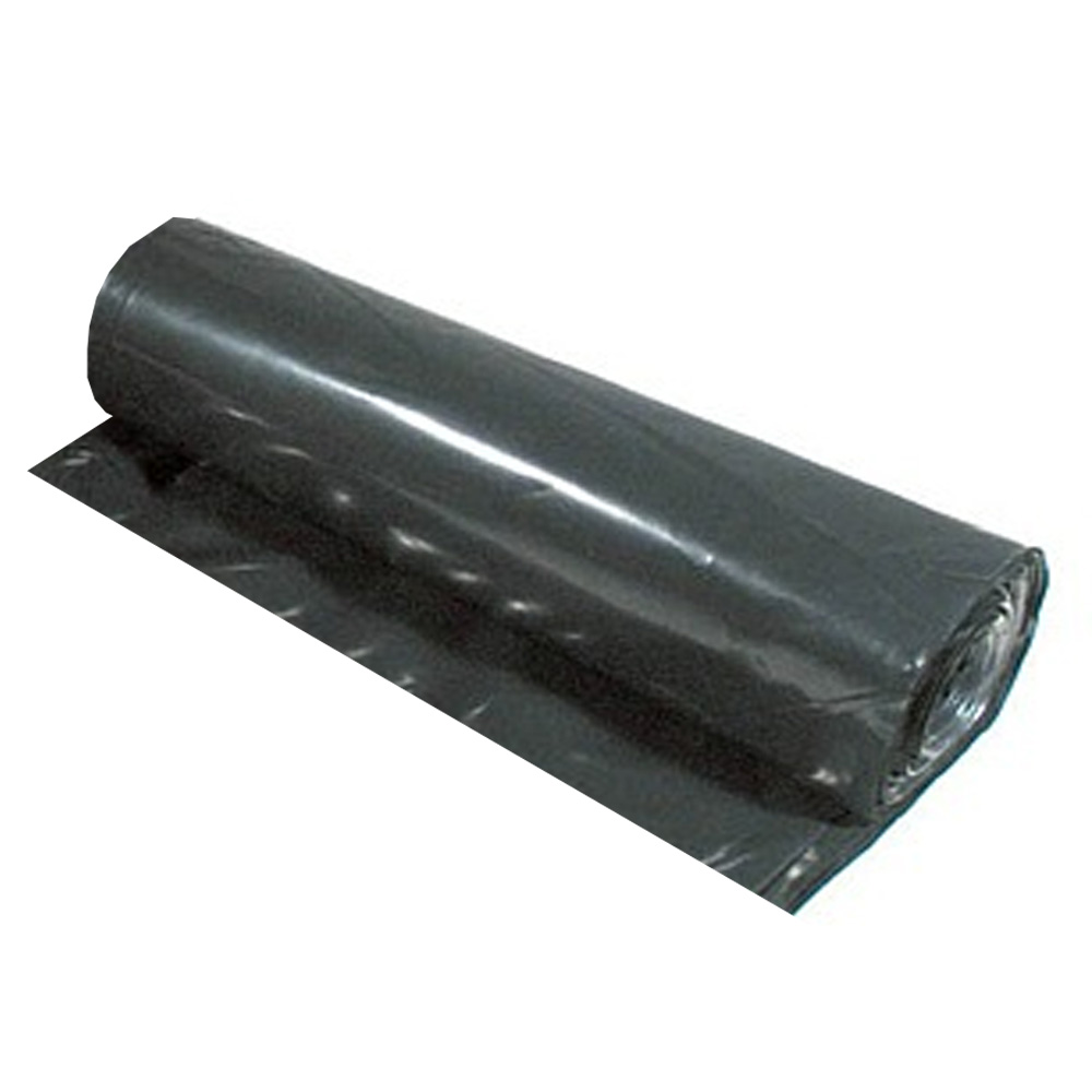 RNY40 Can Liner 33"X39" 33 Gal. 1.3 Mil Black Plastic Extra Heavy Duty On A Roll  4/25 cs