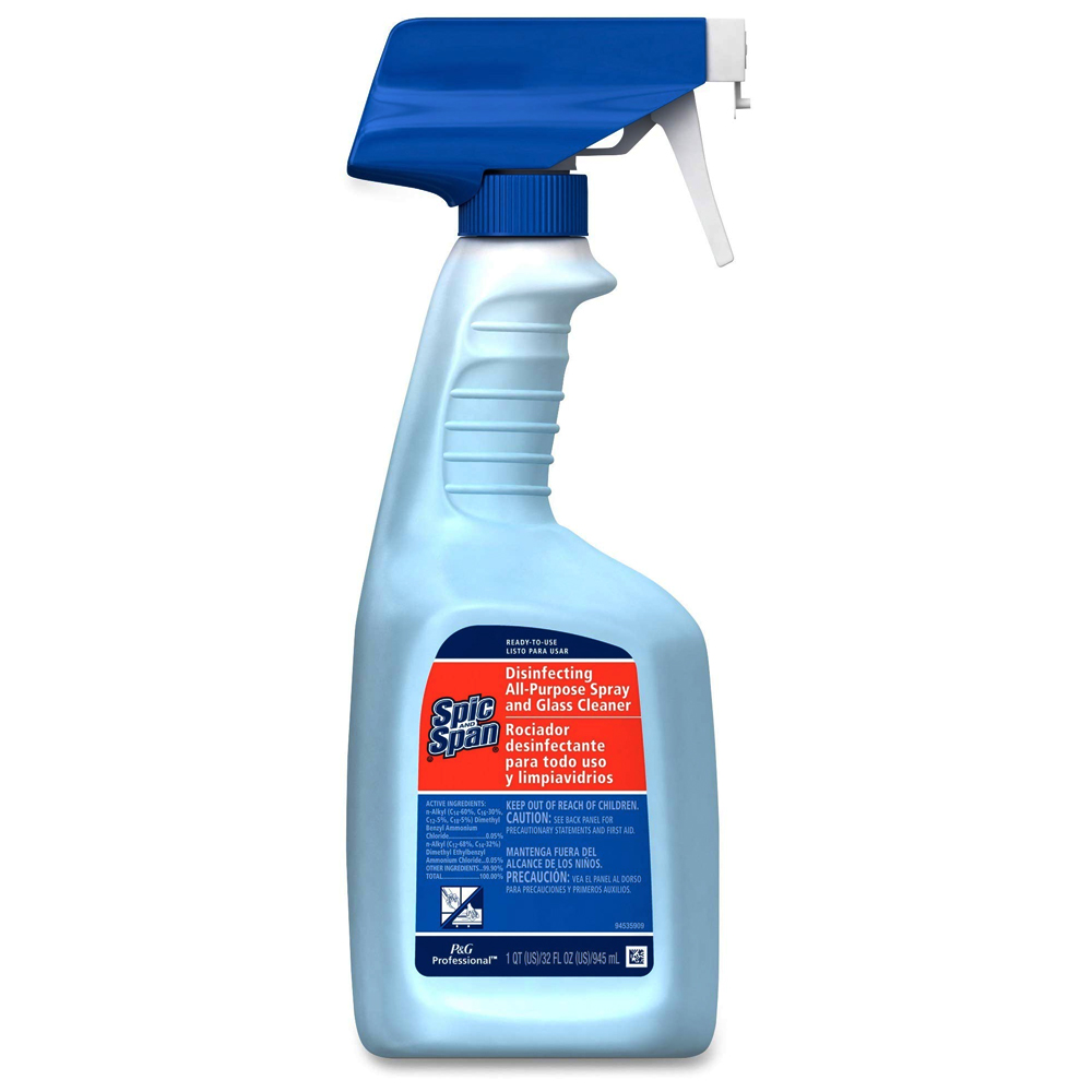 58775 Spic & Span 32 oz. Multi-Surface Cleaner RTUTrigger Spray 8/cs