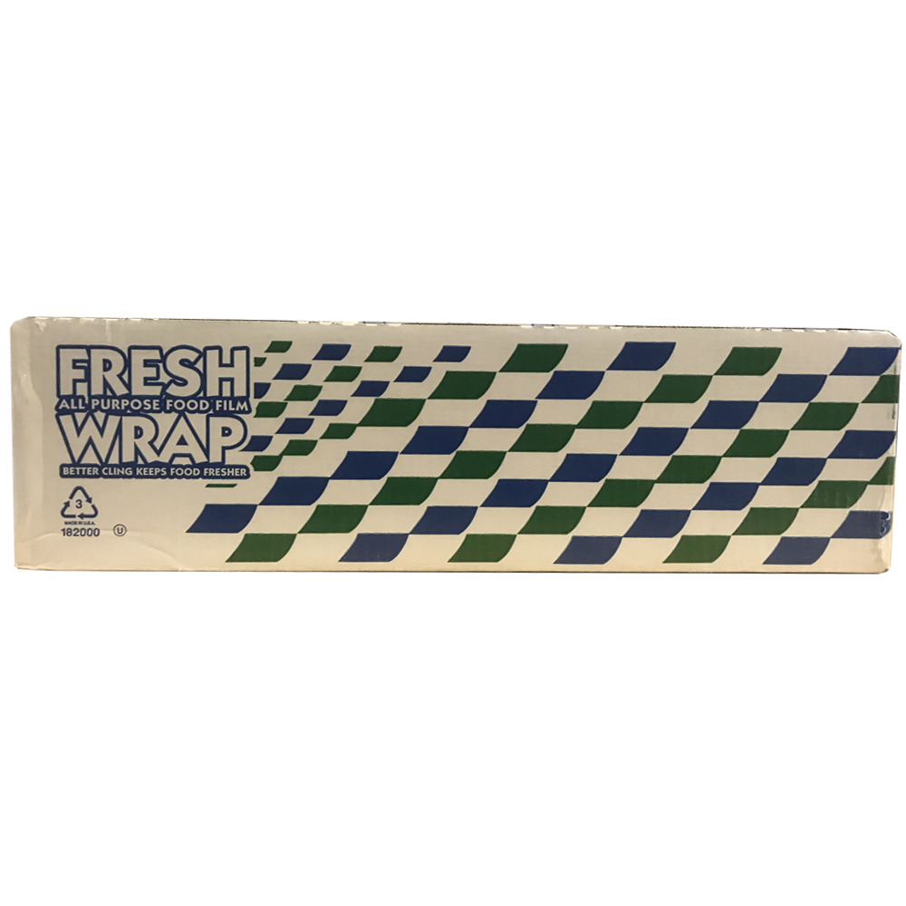 30550030 24"x2m' Clear All Purpose Film Wrap Roll 1/Roll - 30550030  24X2M FRESHWRAP FILM