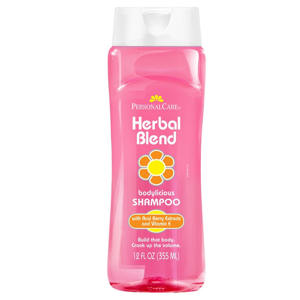 92061-12 Personal Care 12 oz. Herbal Blend Bodylicious Shampoo w/Real Berry Extracts 12/cs - 92061-12 HERBAL SHAMPOO 12z