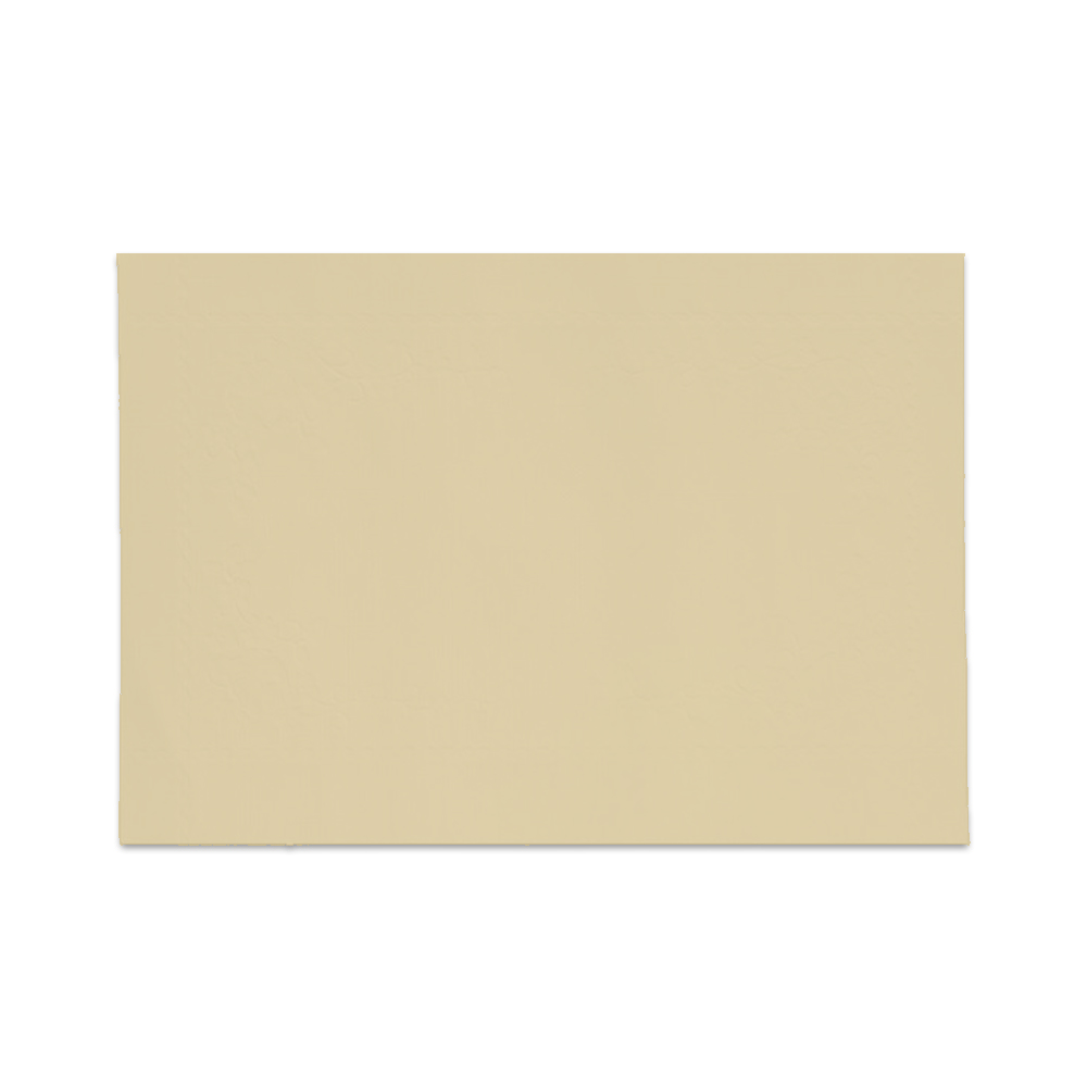 16075 Beige 9.5"x13.5" Paper Placemat 1000/cs