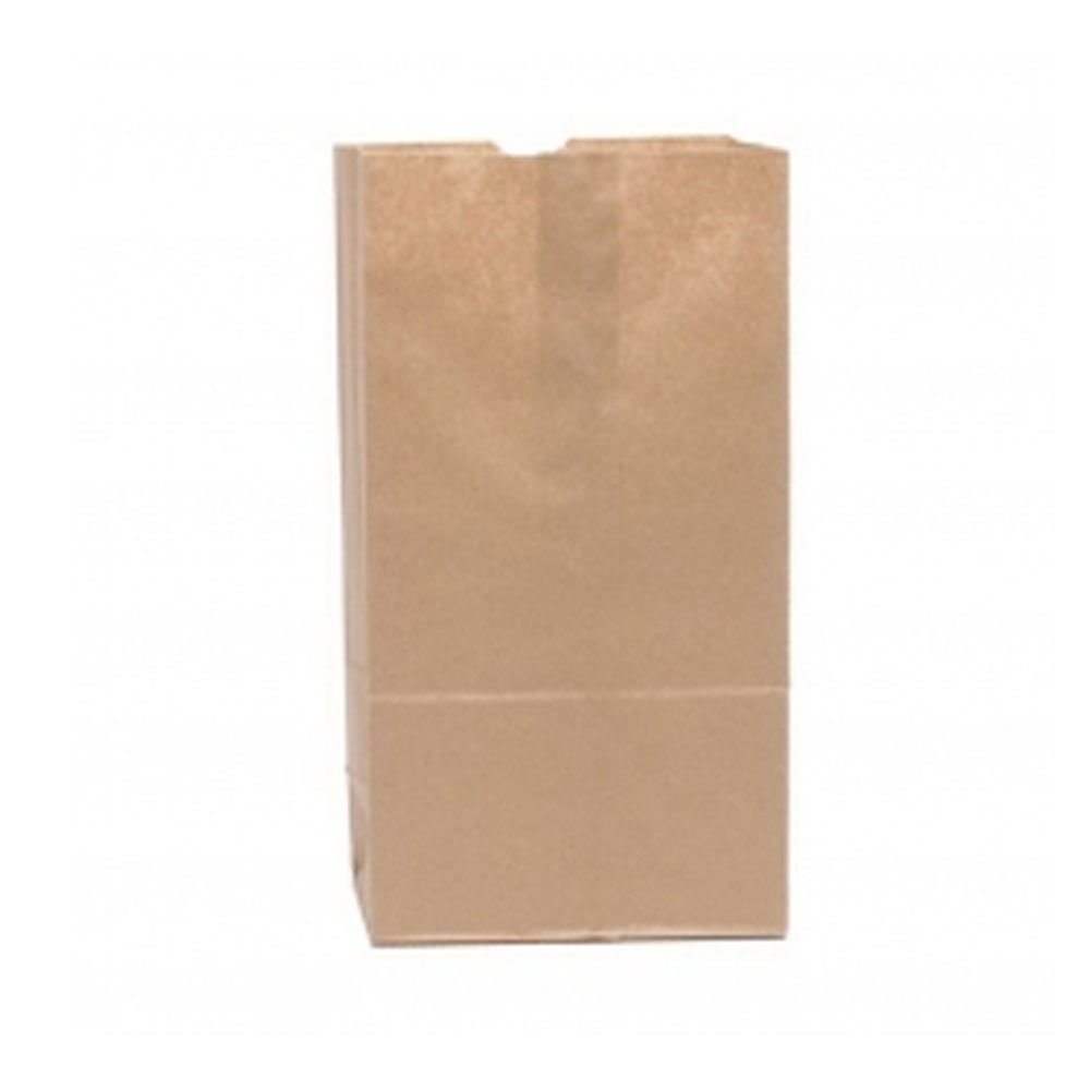 70216 Husky Bag 16 lb. Kraft Heavy Duty Paper 400/bd.