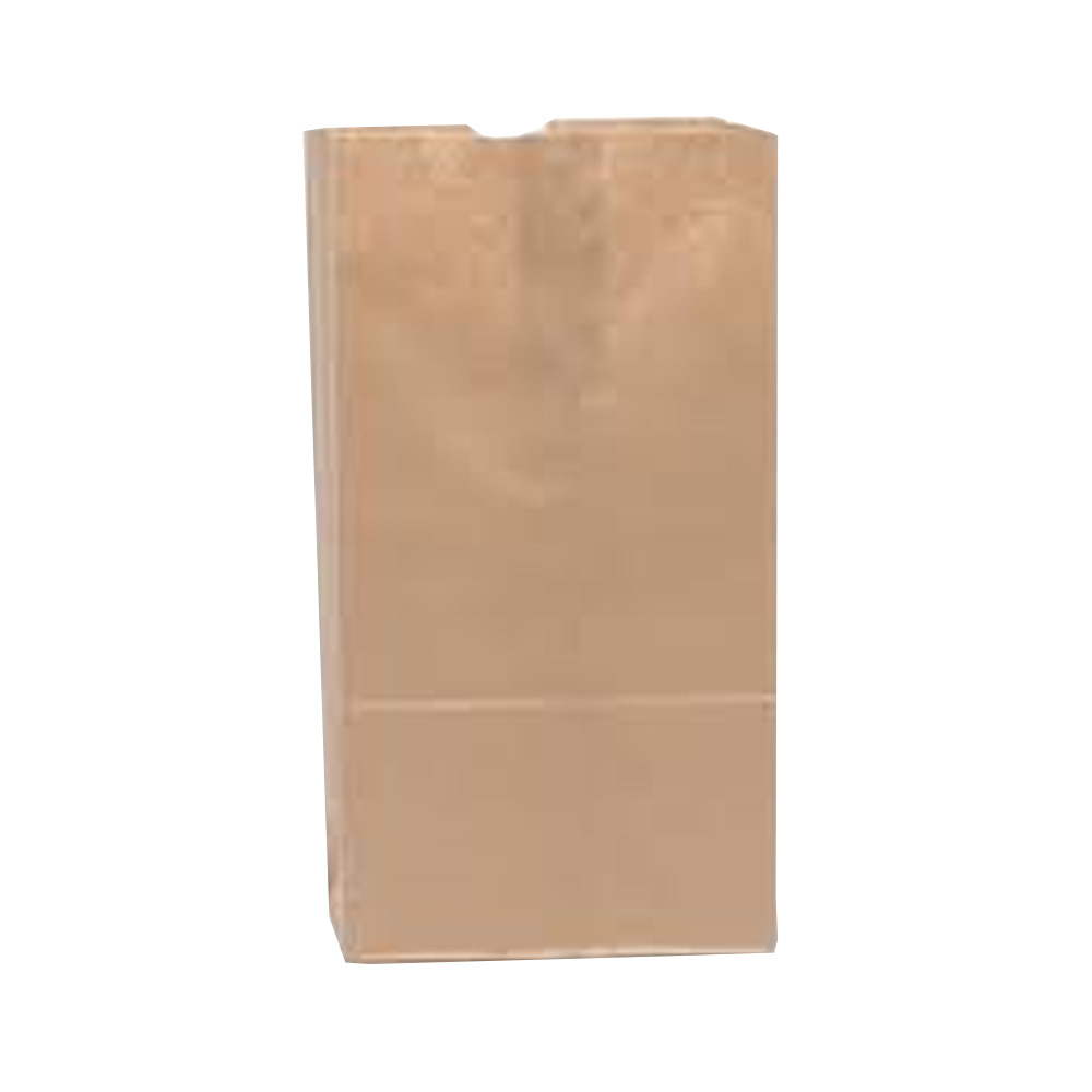 71008 Bulwark 8 lb. Kraft Extra Heavy Duty Virgin Paper 400/bd. - 71008 8# BULWARK HEAVY BAG 400