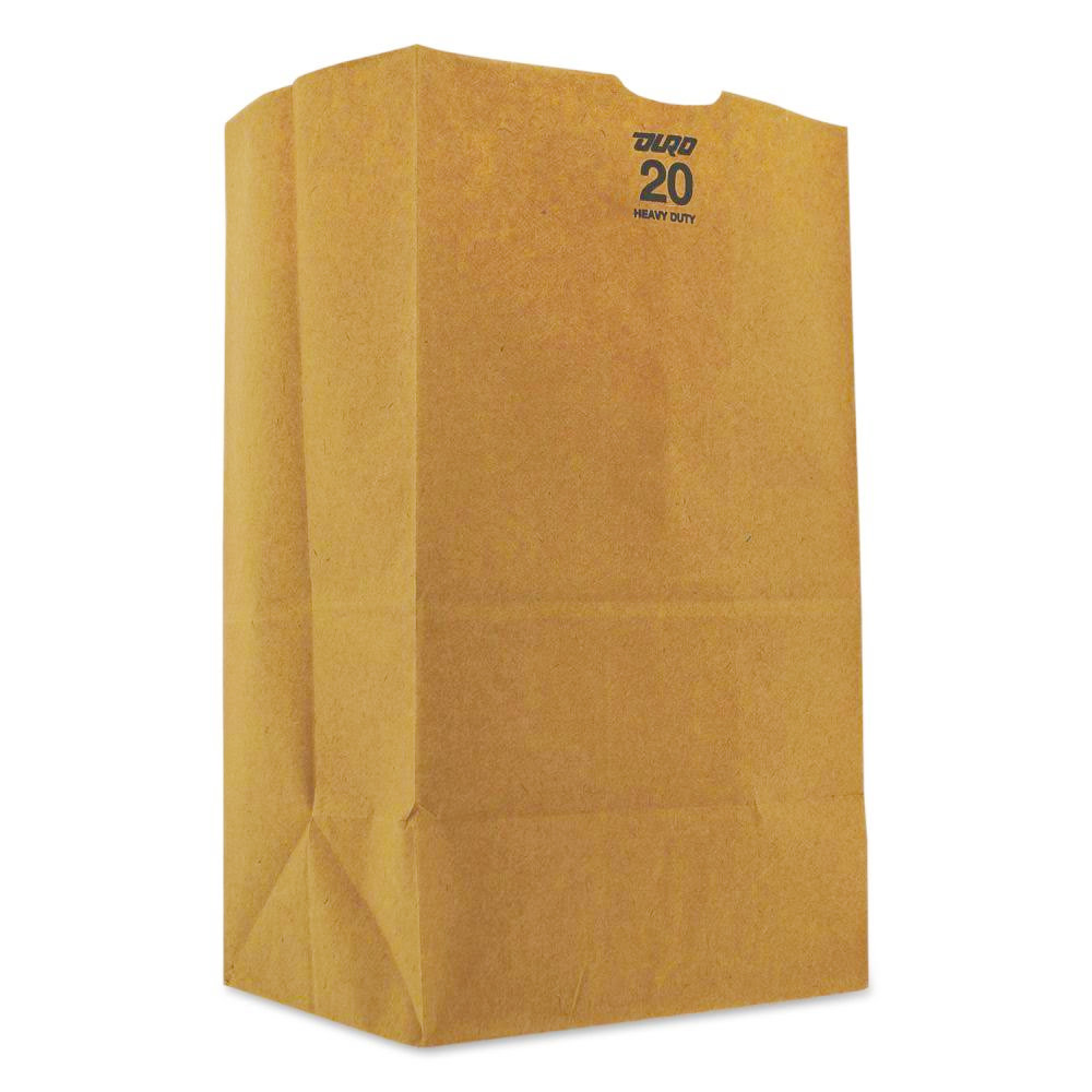 71020 Bulwark 20 lb. Kraft Extra Heavy Duty Virgin Paper 400/bd.