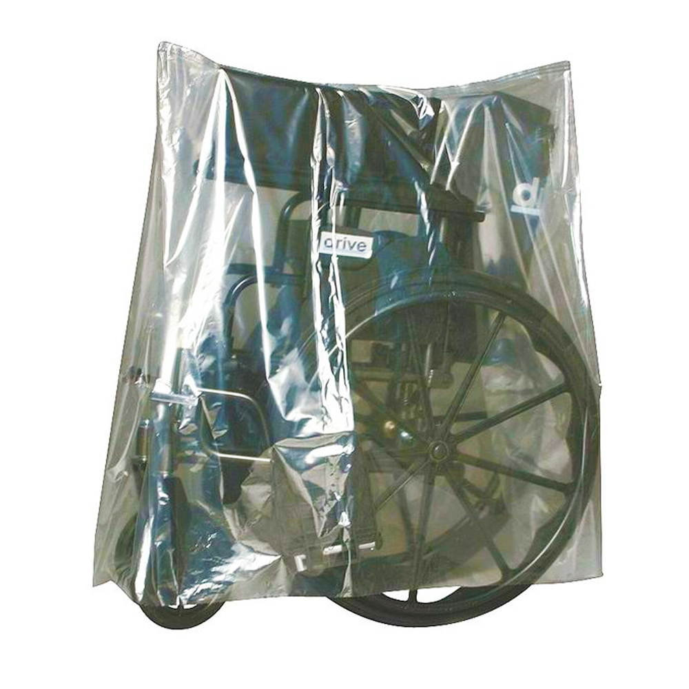 BOR181521 Clear 18"x15"x21" Plastic Equipment Cover 250/cs