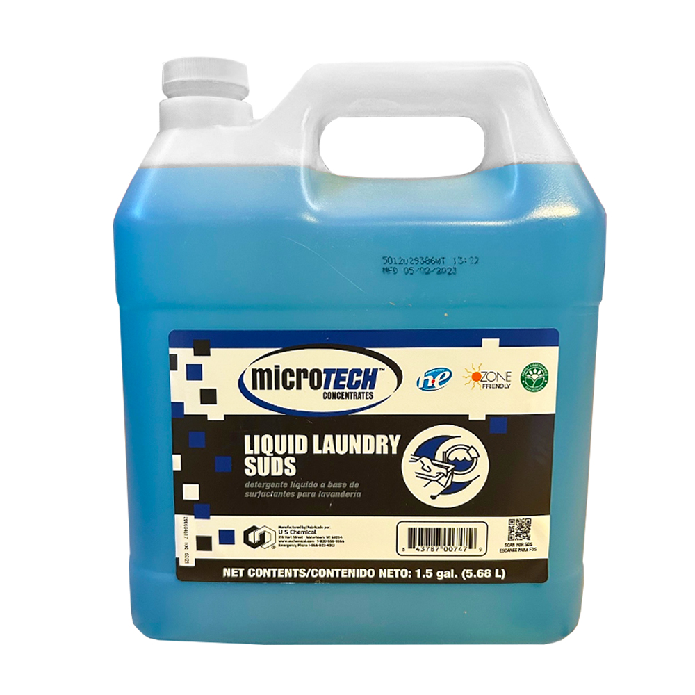 101105574 MicroTech 1.5 Gal. Liquid Laundry Suds 1 ea.