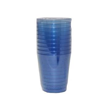 TGTT1010LB Light Blue 10 oz. Hard Plastic Tumbler 20/10 cs