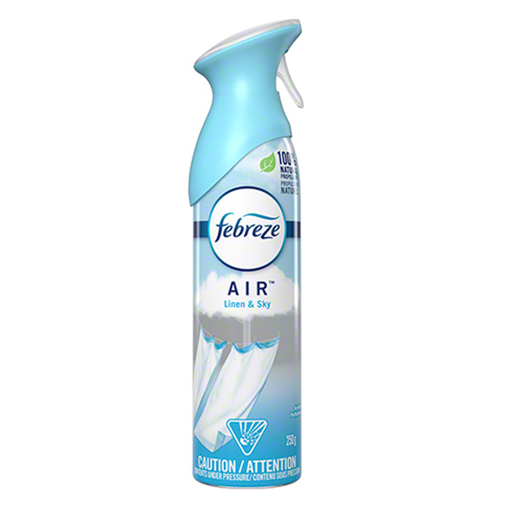 96256 Febreze 8.8 oz. Air Freshener w/ Linen & Sky Scent 6/cs