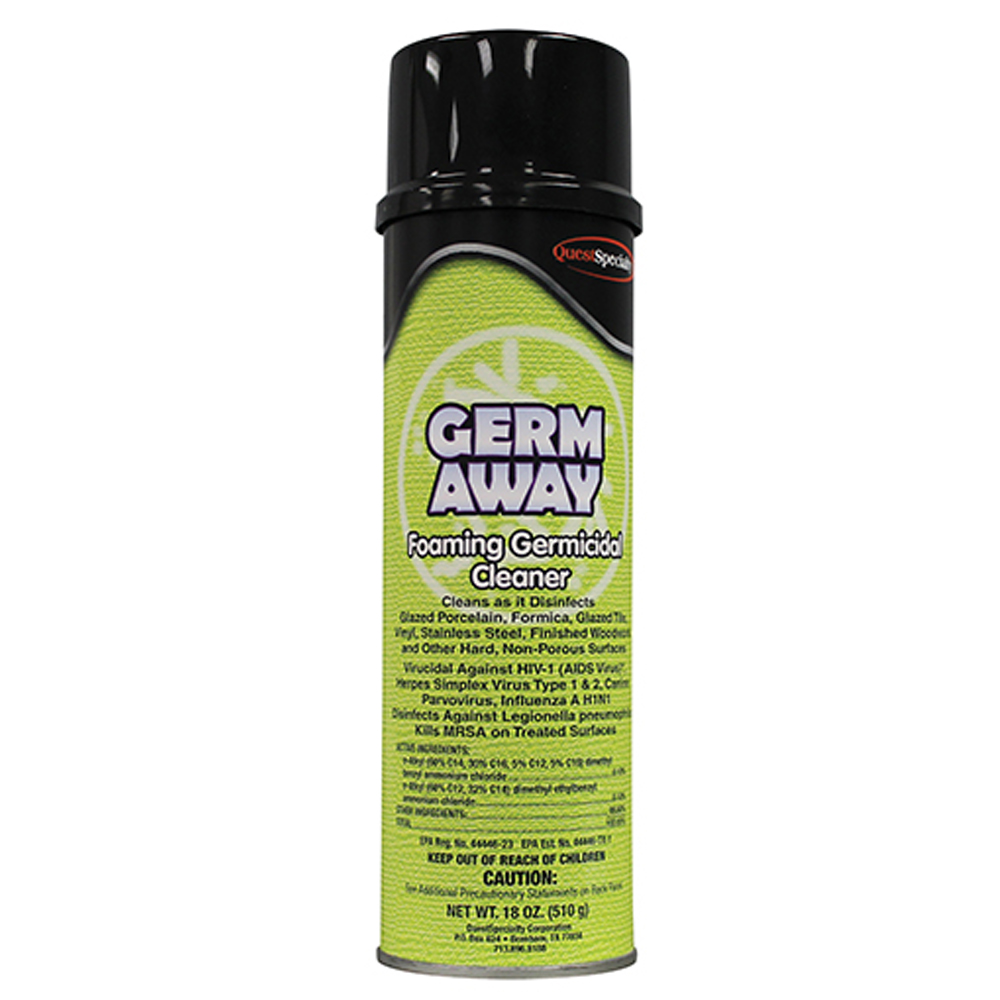 2170 Germ Away 18 oz. Foaming Germicidal Cleaner 12/cs