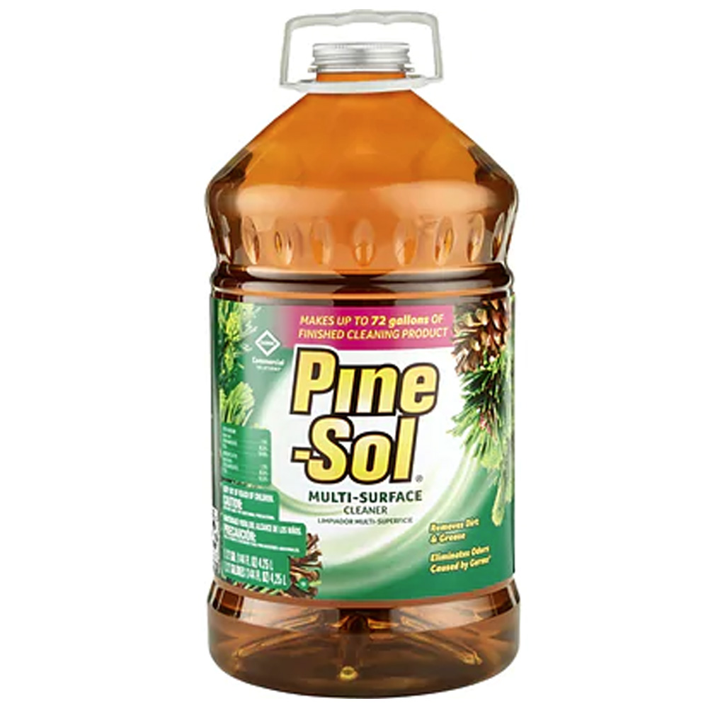 35418 Pine-Sol 144 oz. Cleaner Disinfectant/Deodorizer 3/cs - 35418  PINESOL 144z DISIN CLNR