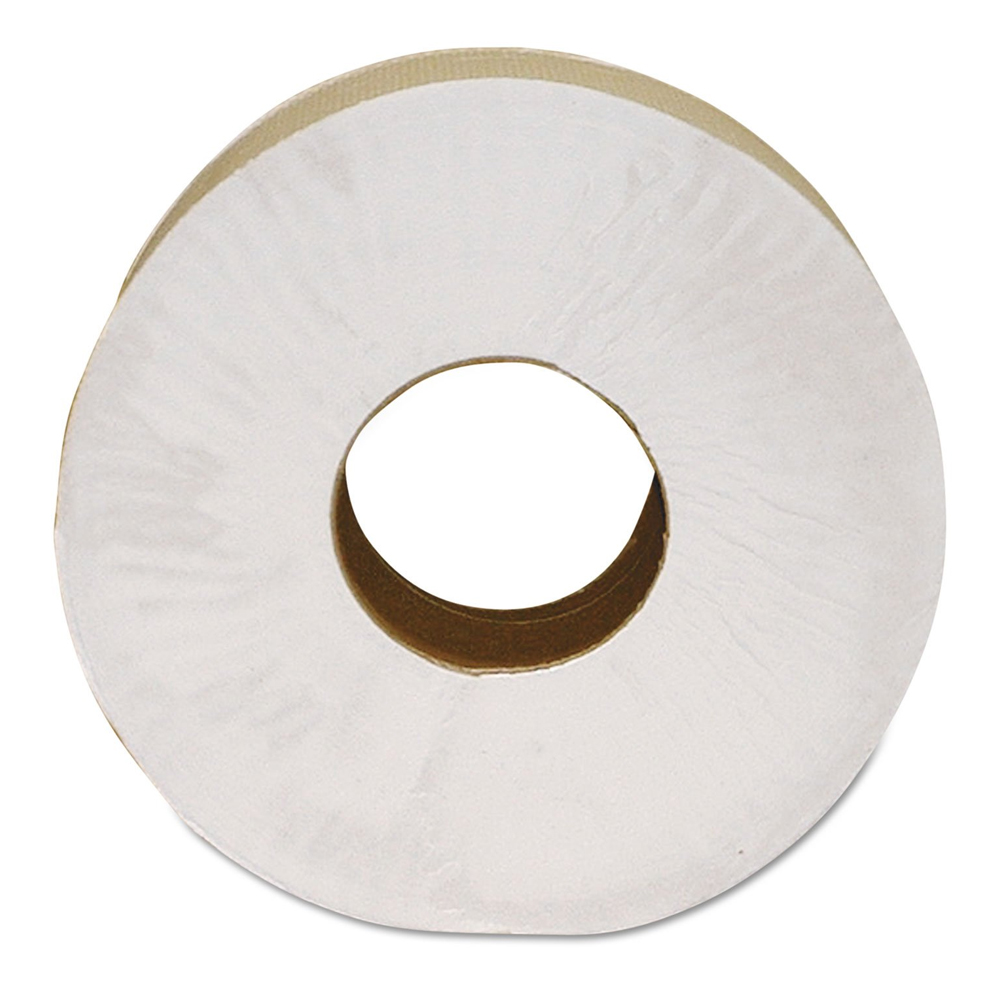 129X Morsoft White 500' 2ply Jumbo Roll Bathroom  Tissue 12/cs - 129X MORSFT 2P WHT 500' JRT TT