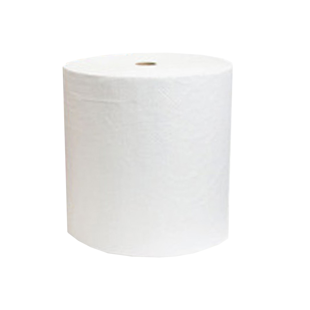 VW888 Valay Premium White 8"x800' Roll Towel 6/cs - VW888 VALAY WHT 8x800 PRM RTWL