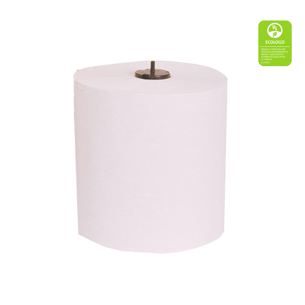 290089 Tork Matic Roll Towel White 1 ply 7.75"x700' 6/cs - 290089 TORK WHT 700'ADV RL TWL