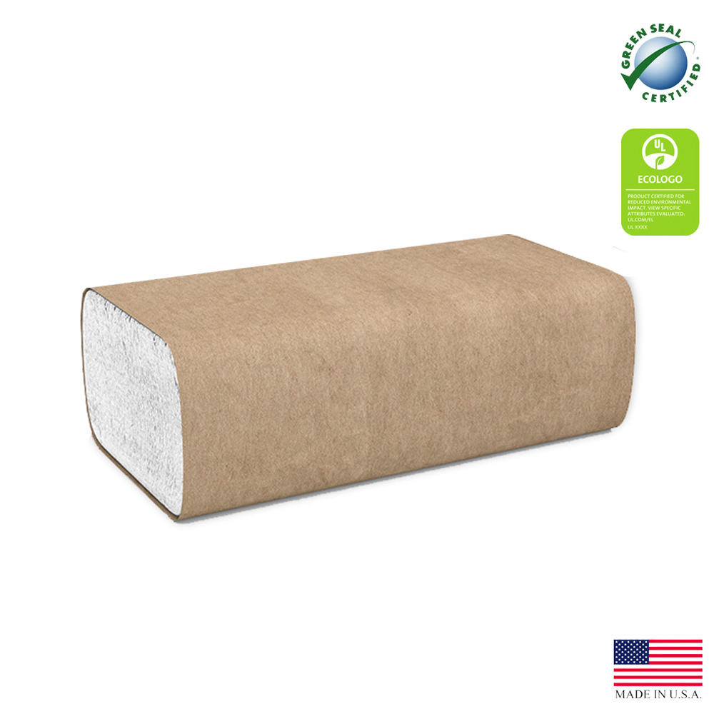 H170 Pro Select Multi-Fold Towel White 2 ply 9"x9.45" 16/250 cs - H170 WH SELECT GS M/FOLD TOWEL