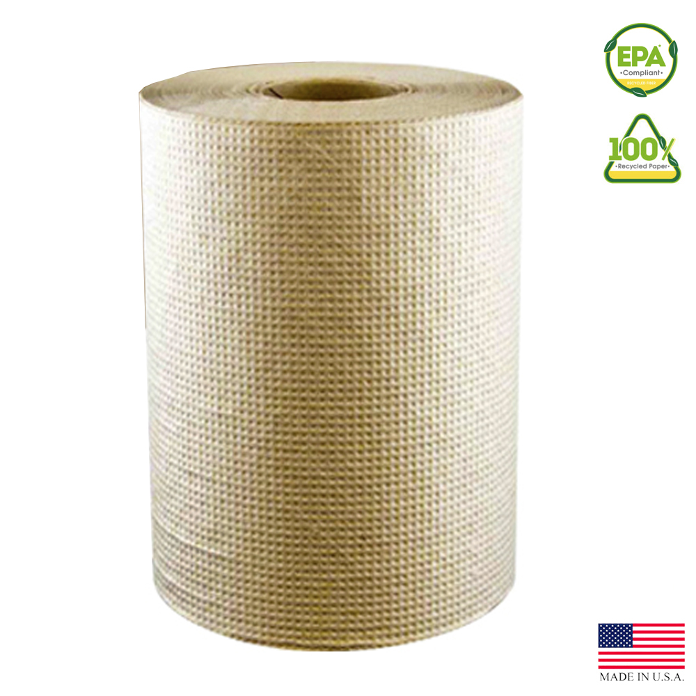 12300R Morsoft Hard Wound Roll Towel Kraft 8"x350' 12/cs