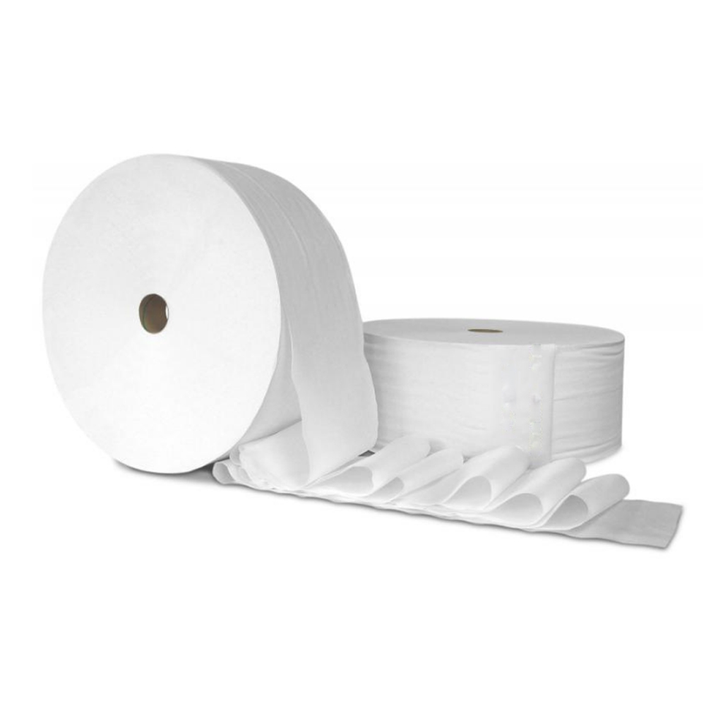 1145 Transcend White 3.78"x1145' Smart Core JuniorRoll Bathroom Tissue 12/cs - 1145 TRANS 2P SMARTCORE JRT TT