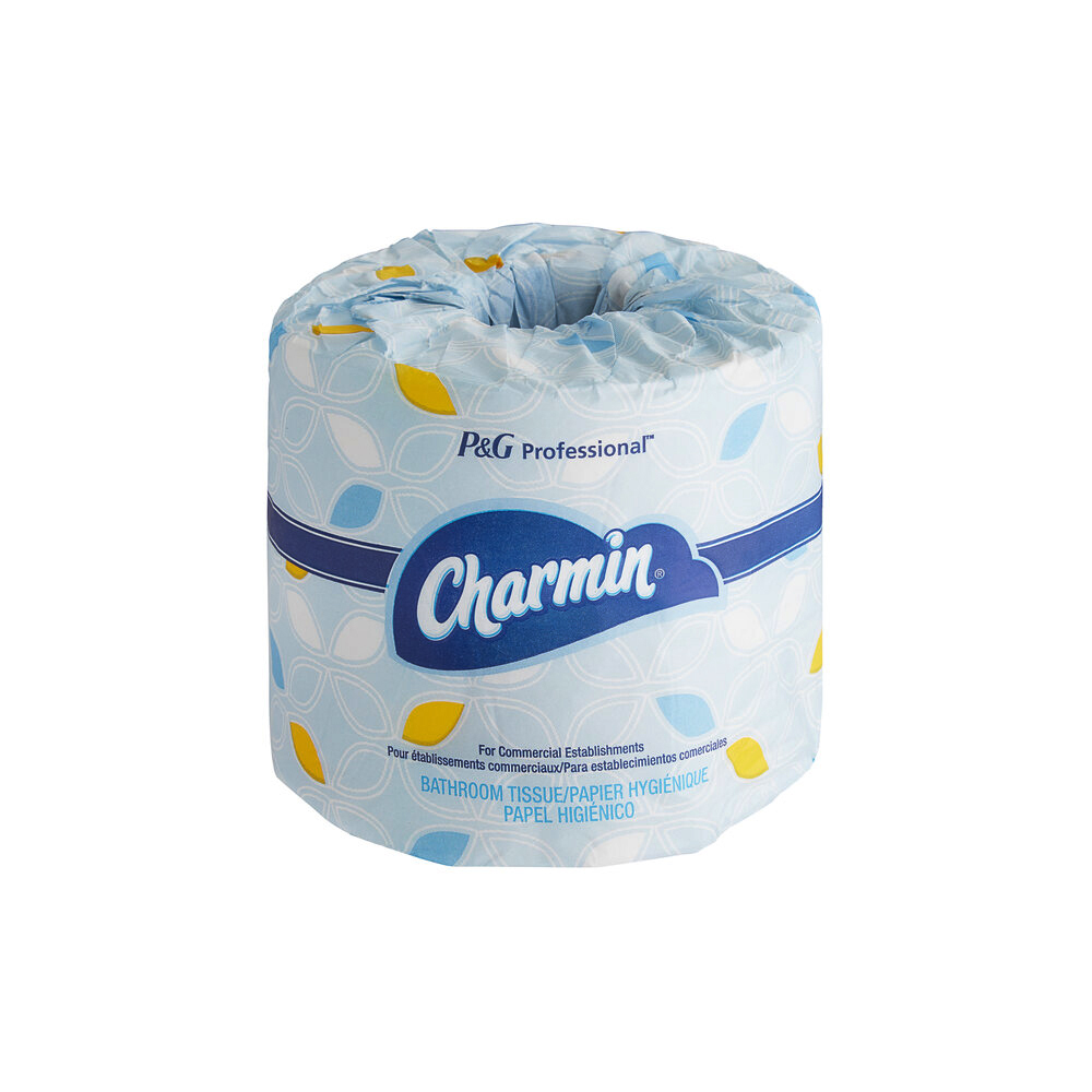 71693 Charmin Bathroom Tissue White  2 ply   3.92"x4" 450 Sheets  75/450 cs