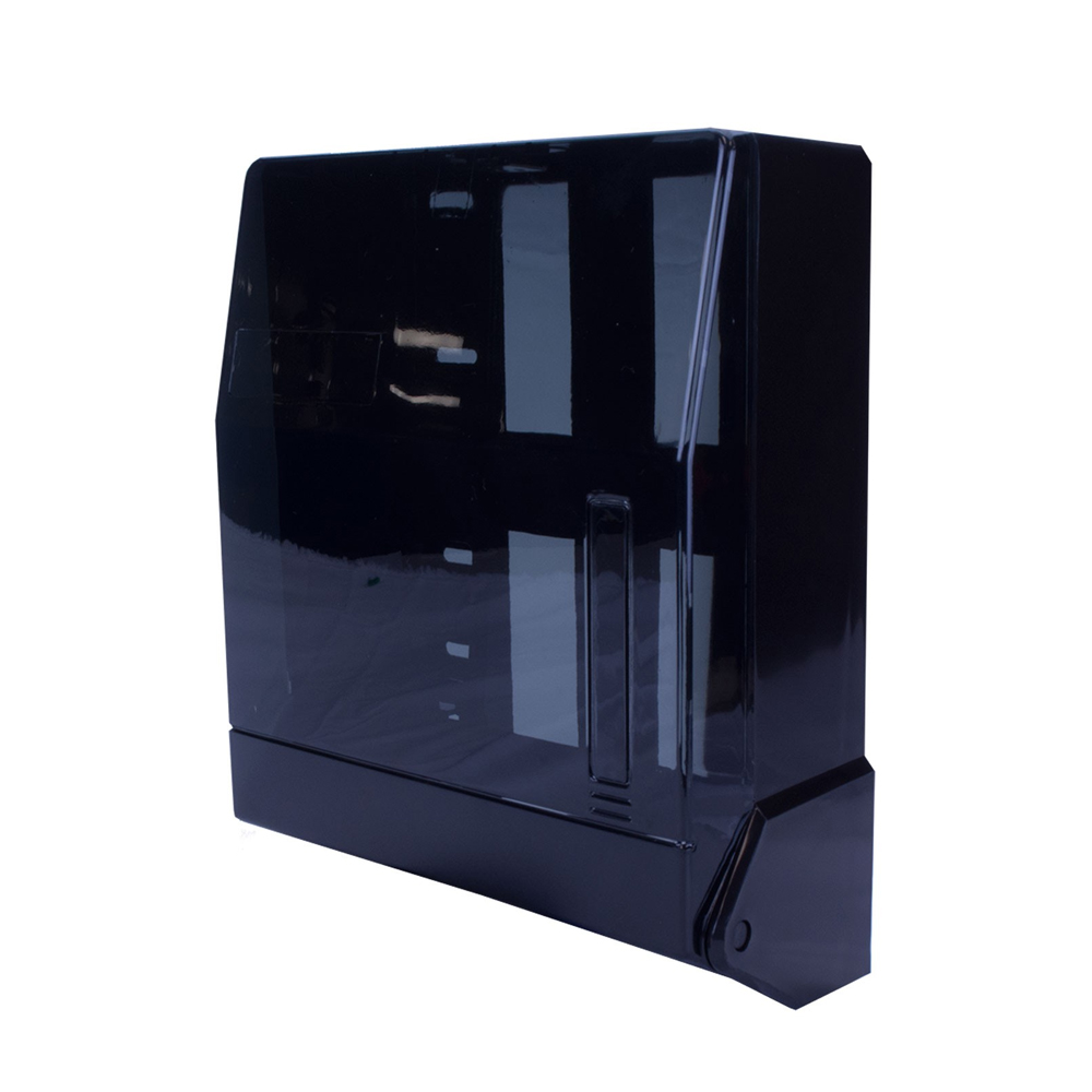 2006 Black C-Fold/Multi-Fold Towel Dispenser 1 ea. - 2006 BLACK CFOLD/MULTIFLD DISP