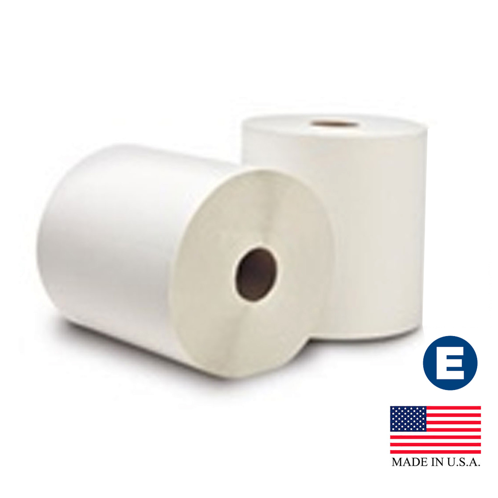 8031600 Tork Controlled Roll Towel White 1 ply 8"x630' 6/cs - 8031600 TORK WHT 630' ROLL TWL