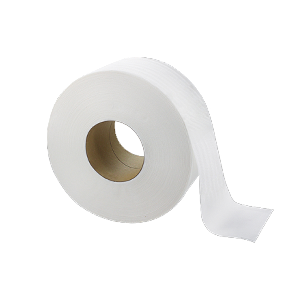 23501 Livi VPG Bathroom Tissue White  2 ply Jumbo Roll 9"x1000' 12/cs - 23501 LIVI 2PLY 9" JUMBO TT