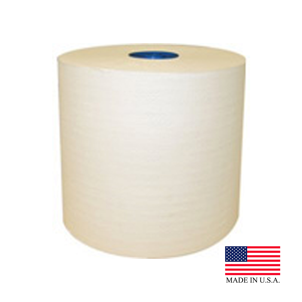 NP-6800YWP Y-Notch Towel White 1 ply 8"x800'6/cs