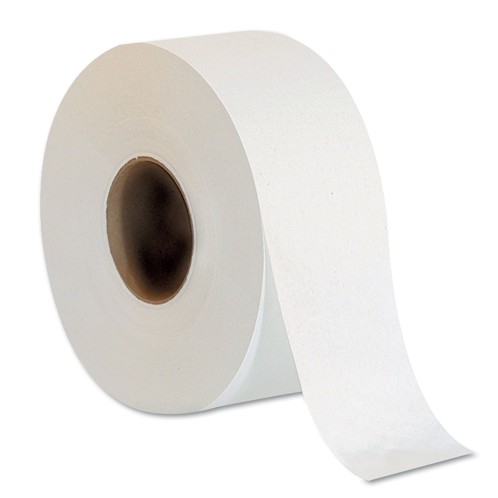 12798 Envision Bathroom Tissue White 2 ply Jumbo Junior 9"x1000' 8/cs