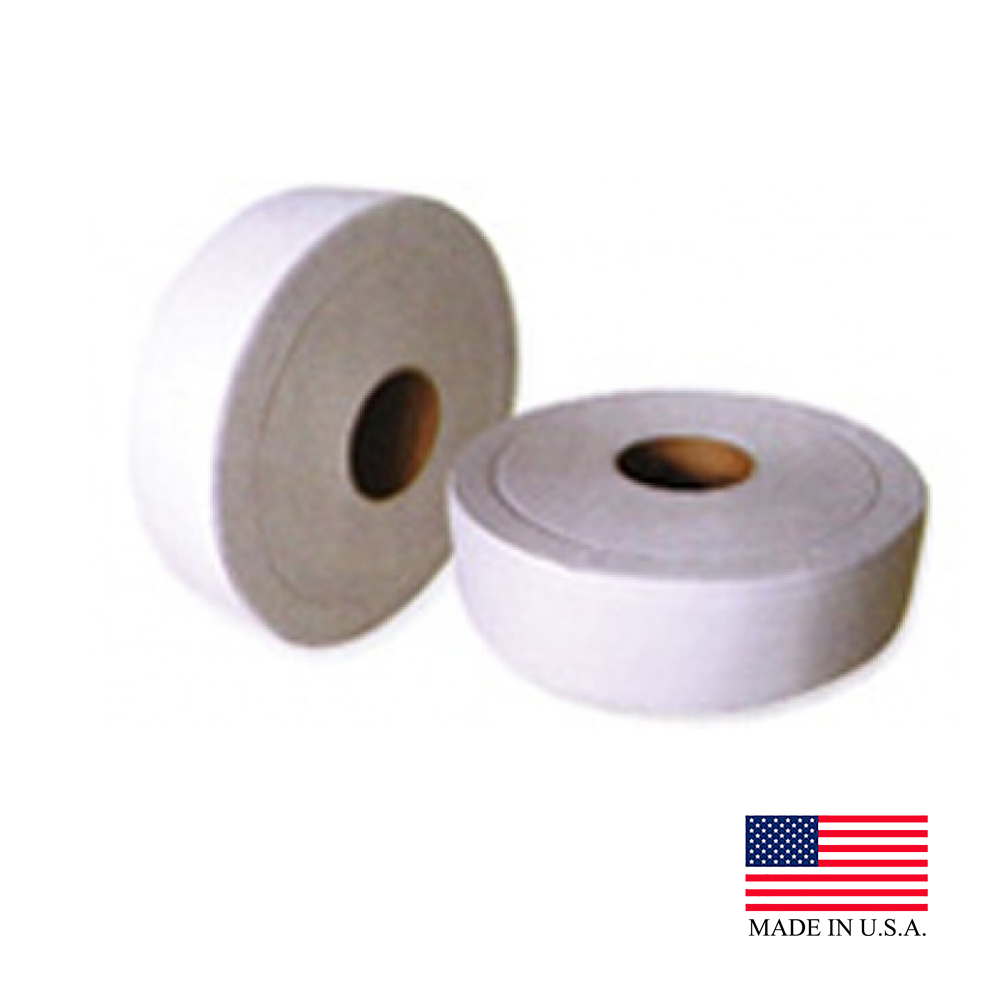 NP-7304-1000 Bathroom Tissue White 2 ply Embossed Junior Roll 9"x500' 12/cs - NP-7304-1000 2P 9"JRT 12/500TT