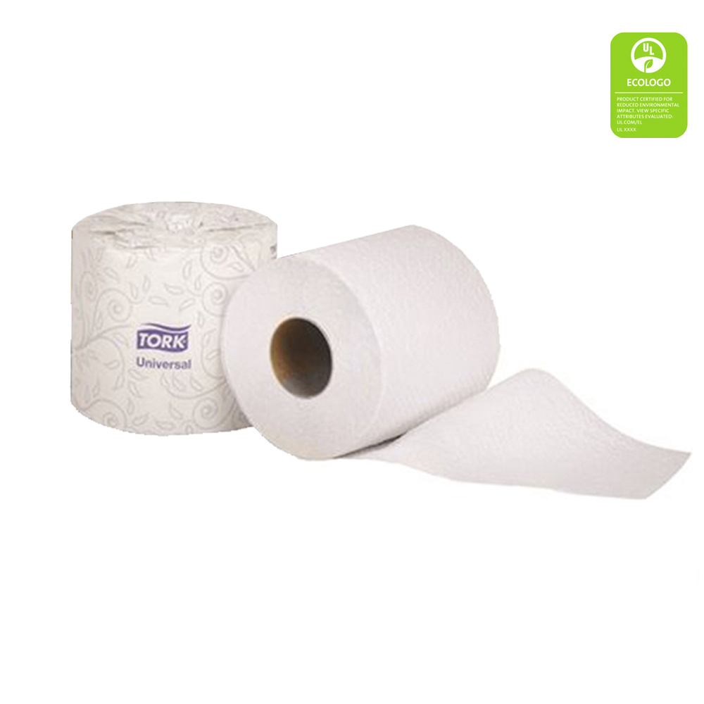 240616 Tork Bathroom Tissue White 2 ply  3.75"x4" 616 Sheets 48/cs