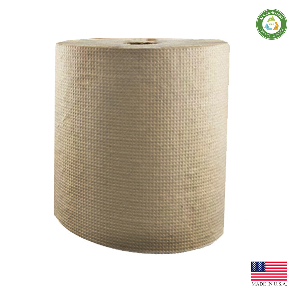 R6800 Morsoft Hard Wound Roll Towel Kraft 8"x800' 6/cs