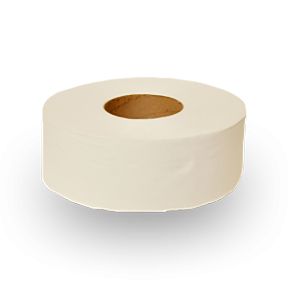 NP-127502 Bathroom Tissue White 2 ply Mini Junior  Roll 7"x750' 12/cs