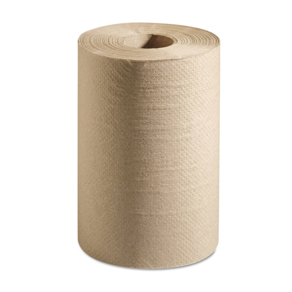 P720N Marcal Pro Hard Wound Roll Towel Natural 1  ply 8"x350' 12/cs