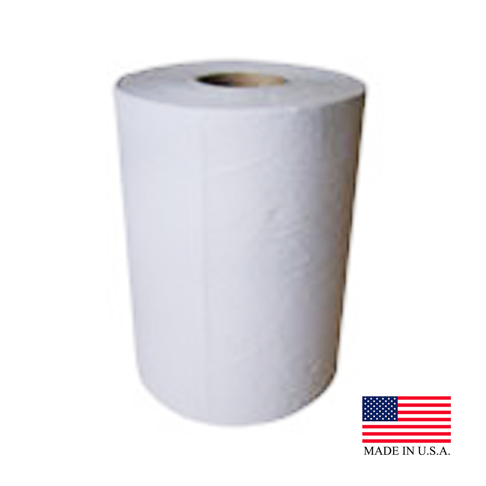 NP-6800EC Executive Control Roll Towel White 1 ply8"x800' 6/cs - NP-6800EC EXE CONTRL TWL 6/800