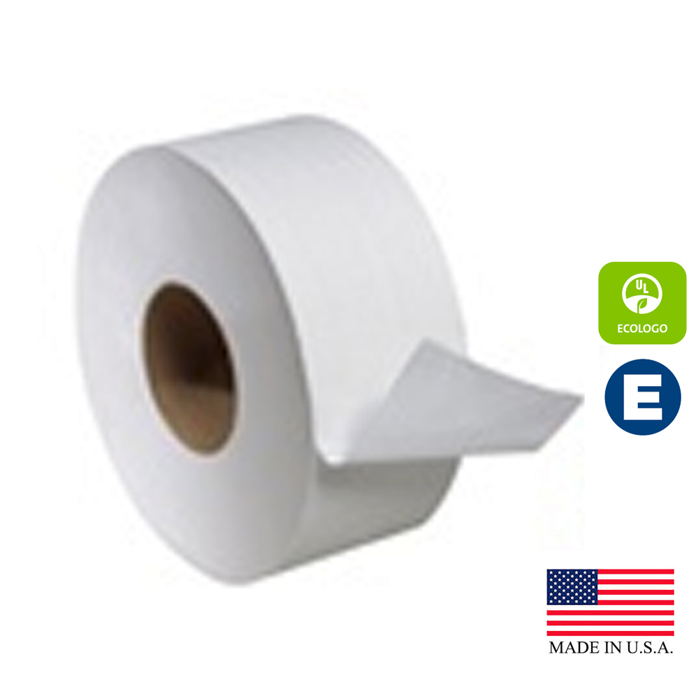 TJ0922A Tork Bathroom Tissue White 2 ply Jumbo Roll 8.25"x11.8" 12/cs - TJ0922A TRK 2PLY JUMBO TTISUE