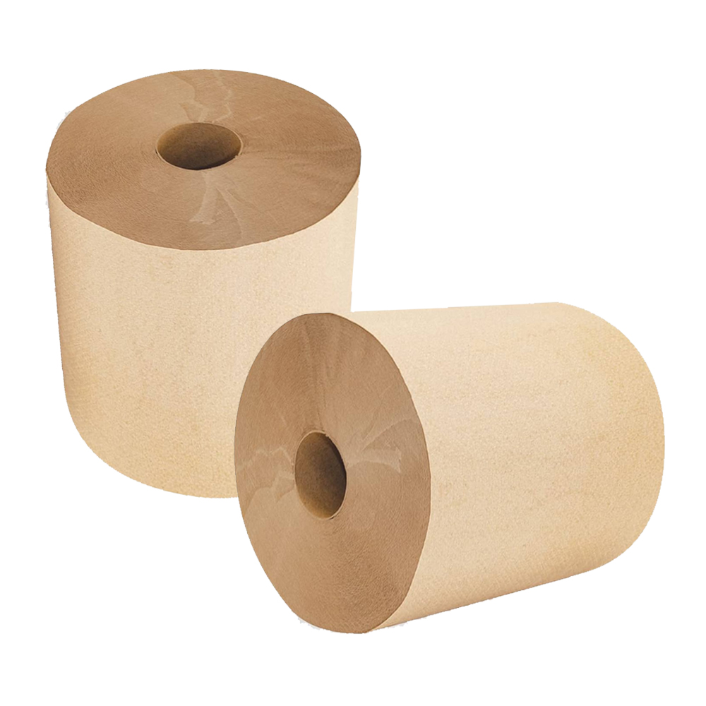 NP-6800EN Kraft 8"x800' Paper Roll Towel 6/cs