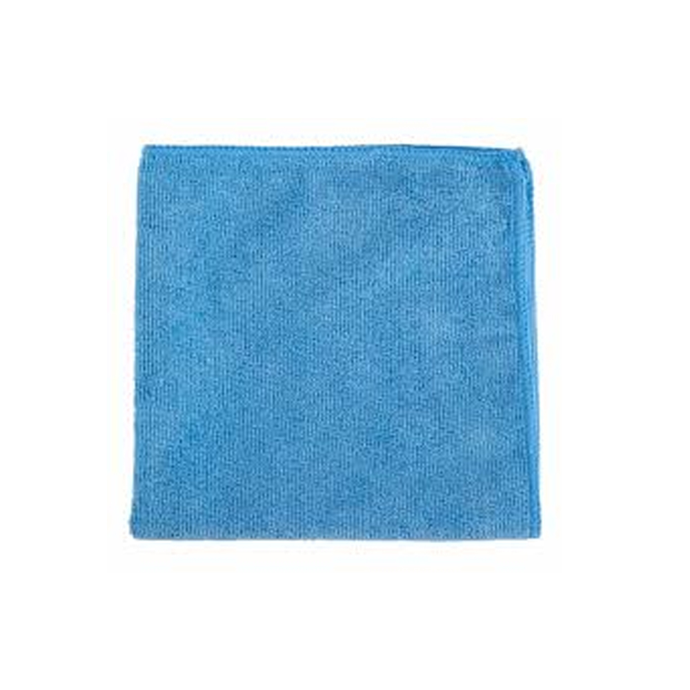 B0052-200 Blue 16"x16" Microfiber Cloth 200/cs