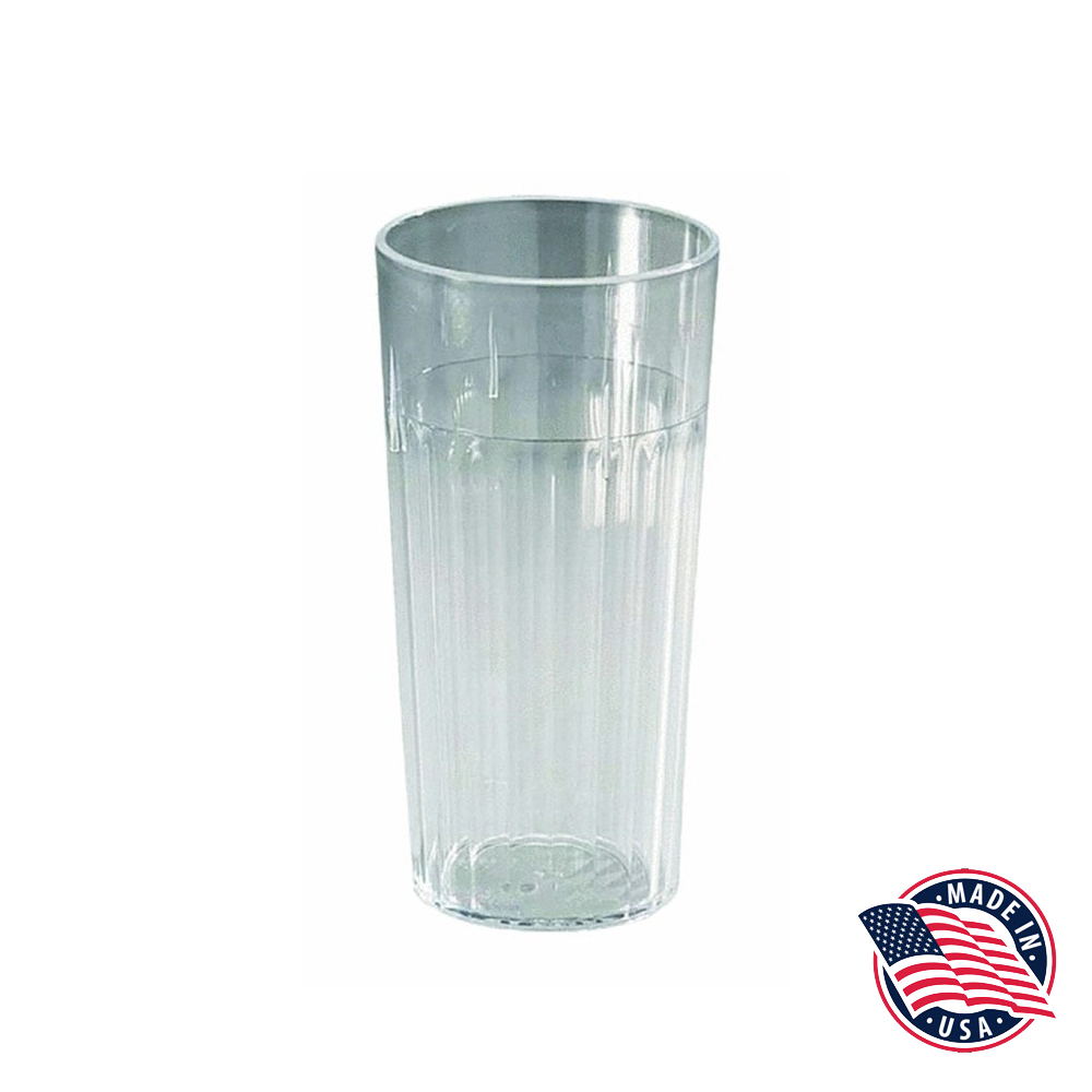 11605 Clear 10 oz. Tumbler 4/6 cs