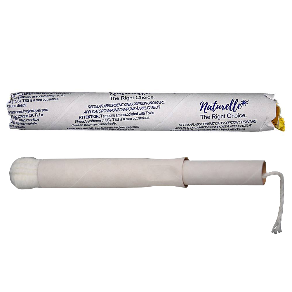 25176488 Naturelle White Tampons 500/cs - 25176488 TAMPONS NATURELLE