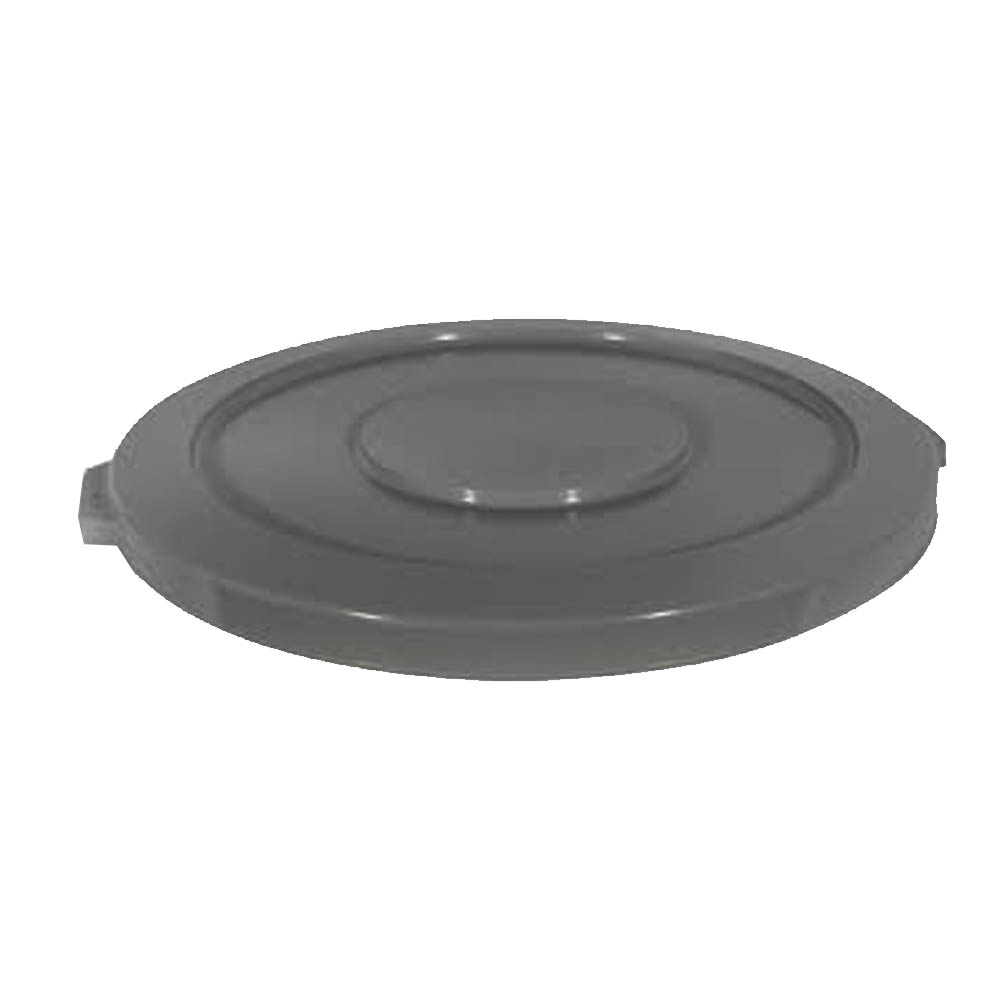 GL440203 Huskee Grey 44 Gal. Trash Container Lid 1 ea. - GL440203 GRY 44GL WSTE BIN LID