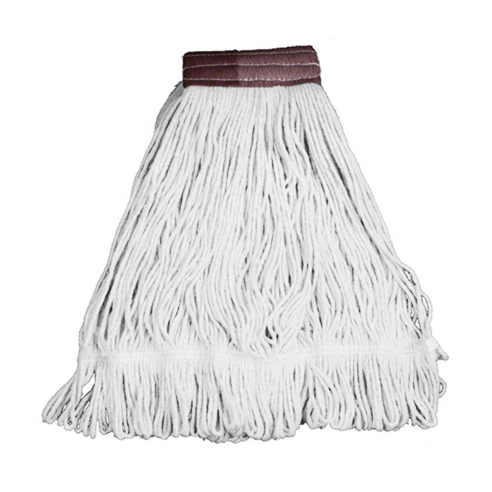 01755027 White Large  Blend Loop Mop 12/cs