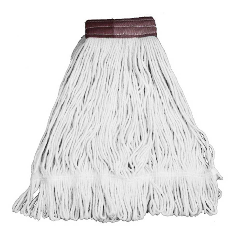 1755028 White Extra Large Blend Loop Mop 12/cs - 1755028 XL WH BLEND LOOP MOP