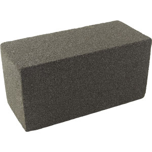 GB12 4"x4"x8" Griddle Brick 12/cs - GB12 GRIDDLE BRICK 4"X 4"X 8"