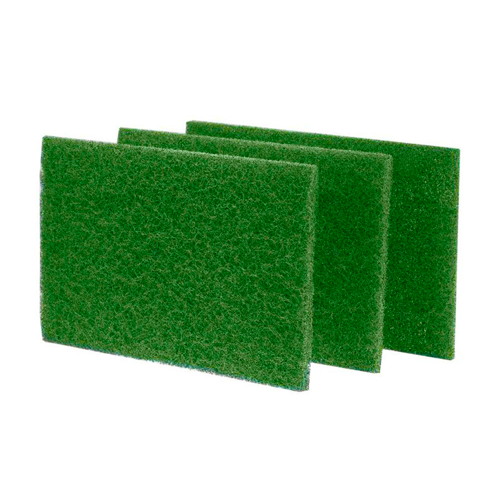 S86 Heavy Duty 6"x9" Scrub Hand Pad 6/10 cs