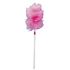 3105 Pink 30"-45" Telescopic Lambs Wool Duster 1 ea. - 3105 30"-45" LAMBSWOOL DUSTER